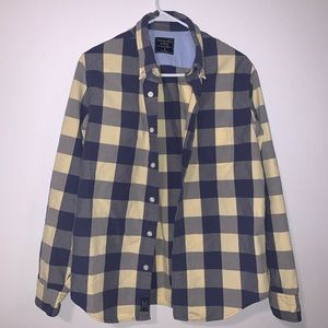 ‼️ ABERCROMBIE & FITCH MENS FLANNEL ‼️